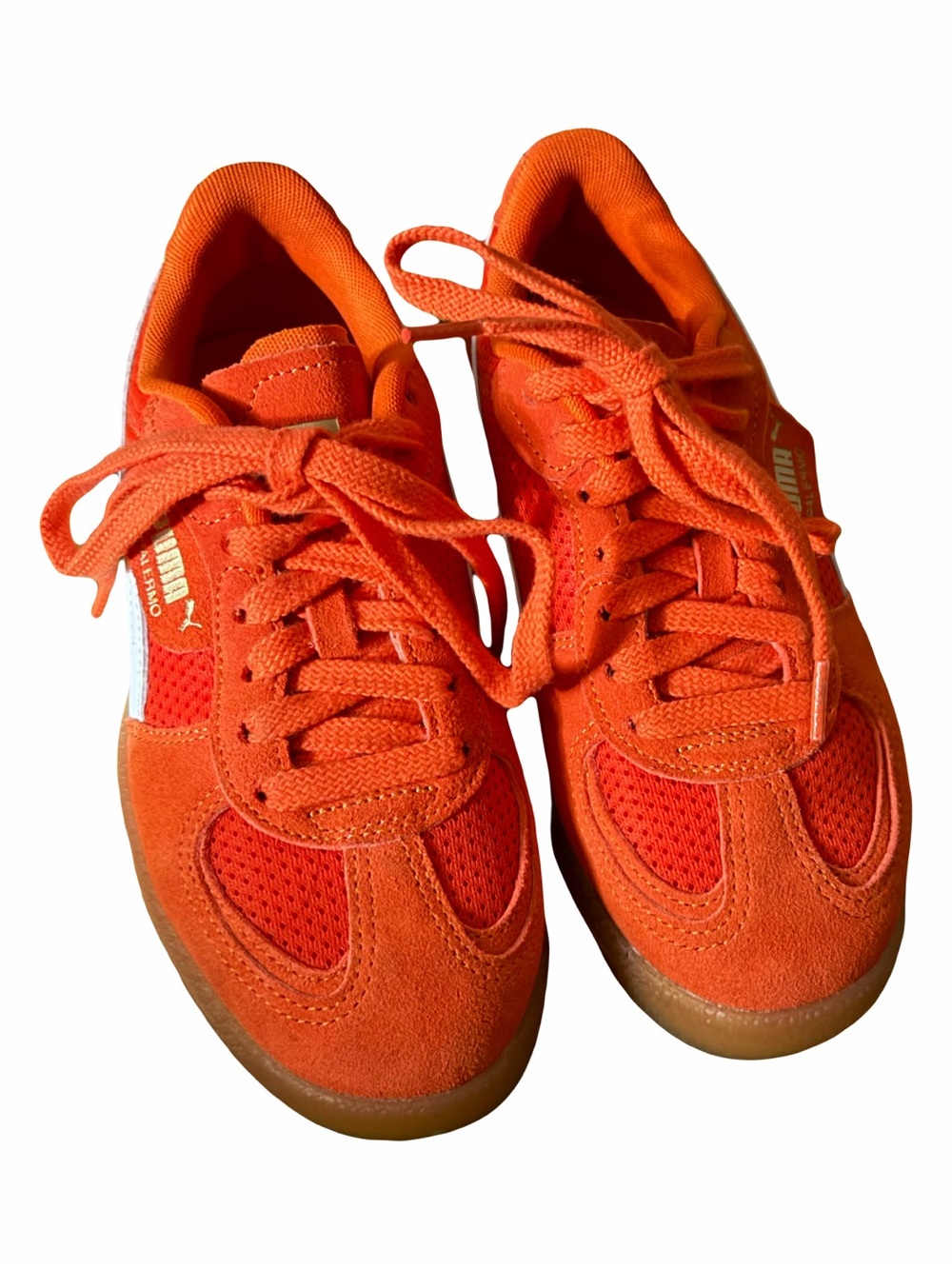 PUMA Palermo Vintage Moda sneakers in orange women’s size 7 - Picture 3 of 5